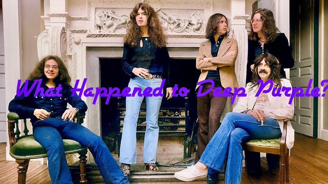Что случилось с Deep Purple?
