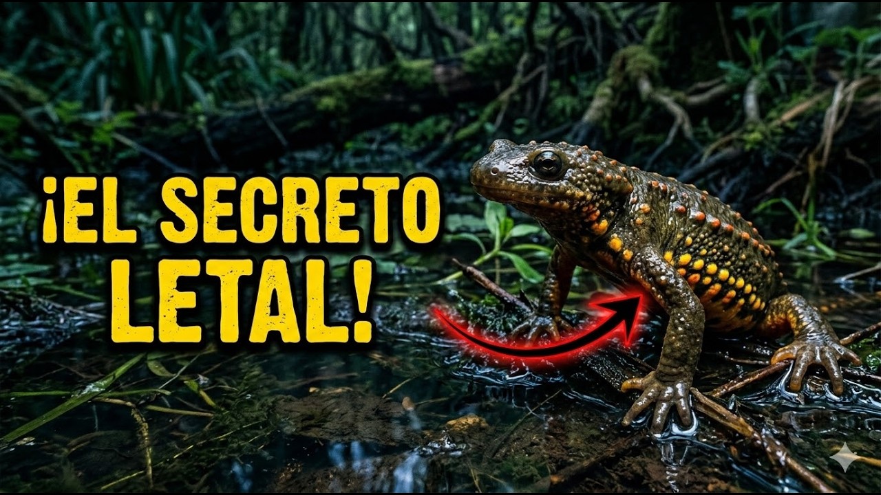 El Increíble Secreto que Esconden los Anfibios de España