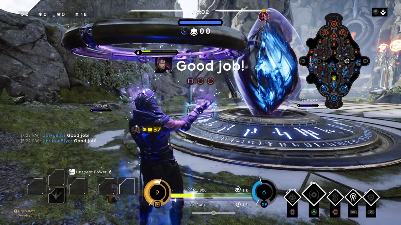 Paragon 12-3 Gideon Full Match gameplay Legacy