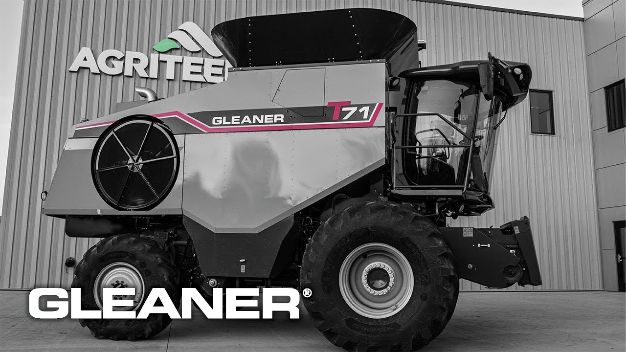GLEANER T71 Combine Walkaround Footage