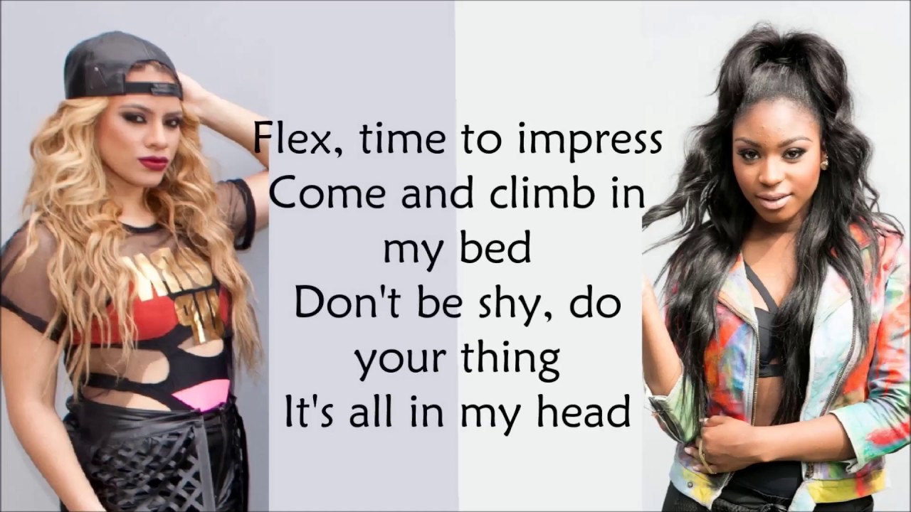 Fifth Harmony OT4 ~ All In My Head (Flex) ft. Fetty Wap ~ Lyrics (Without Camila)