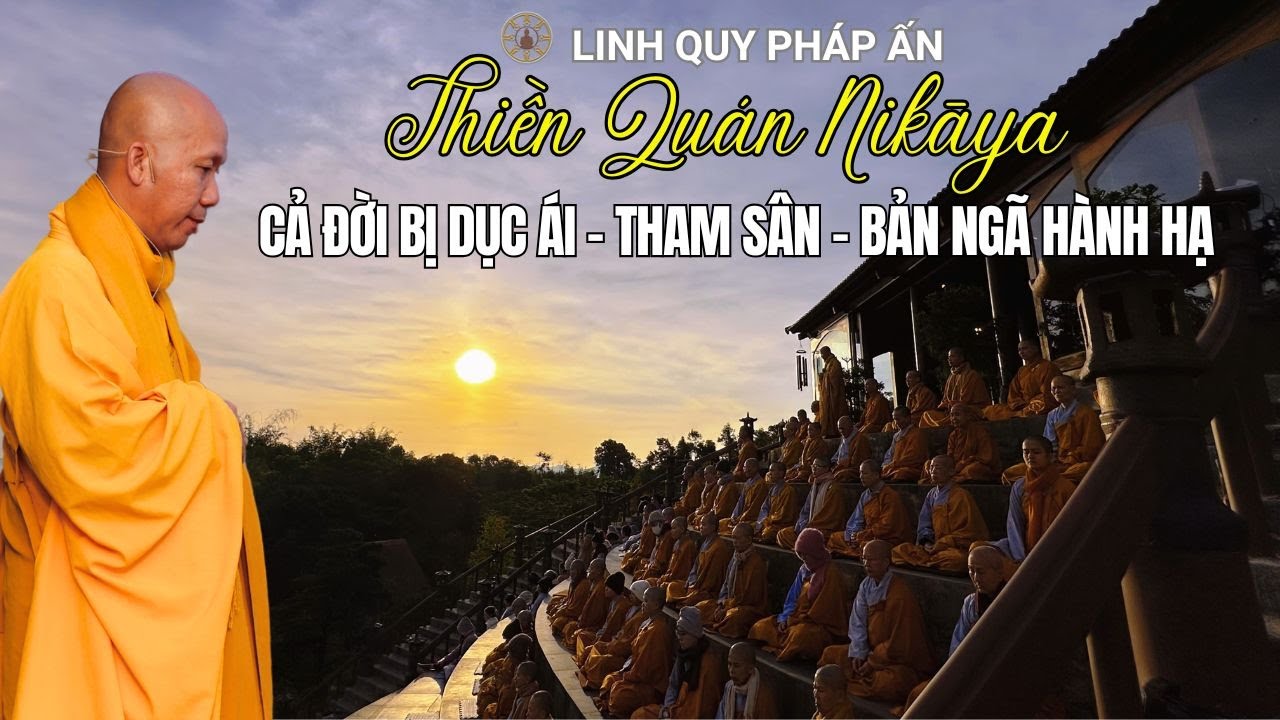 NIKAYA Thiền Quán - Cả Đời Bị Dục Ái - Tham Sân - Bản Ngã Hành Hạ