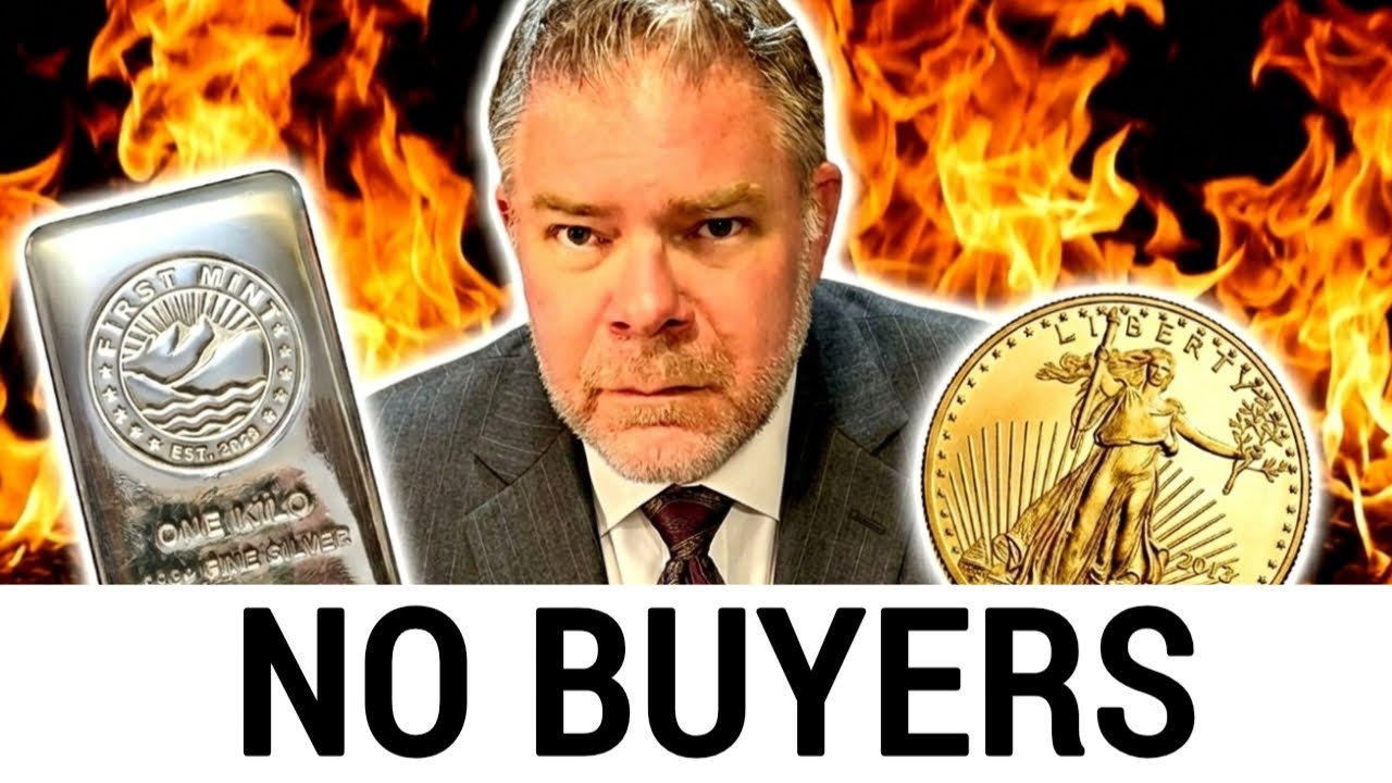 🚨SILVER NEWS!🚨 Why YOU Can't Sell - (BIG Gold Price News Update too)