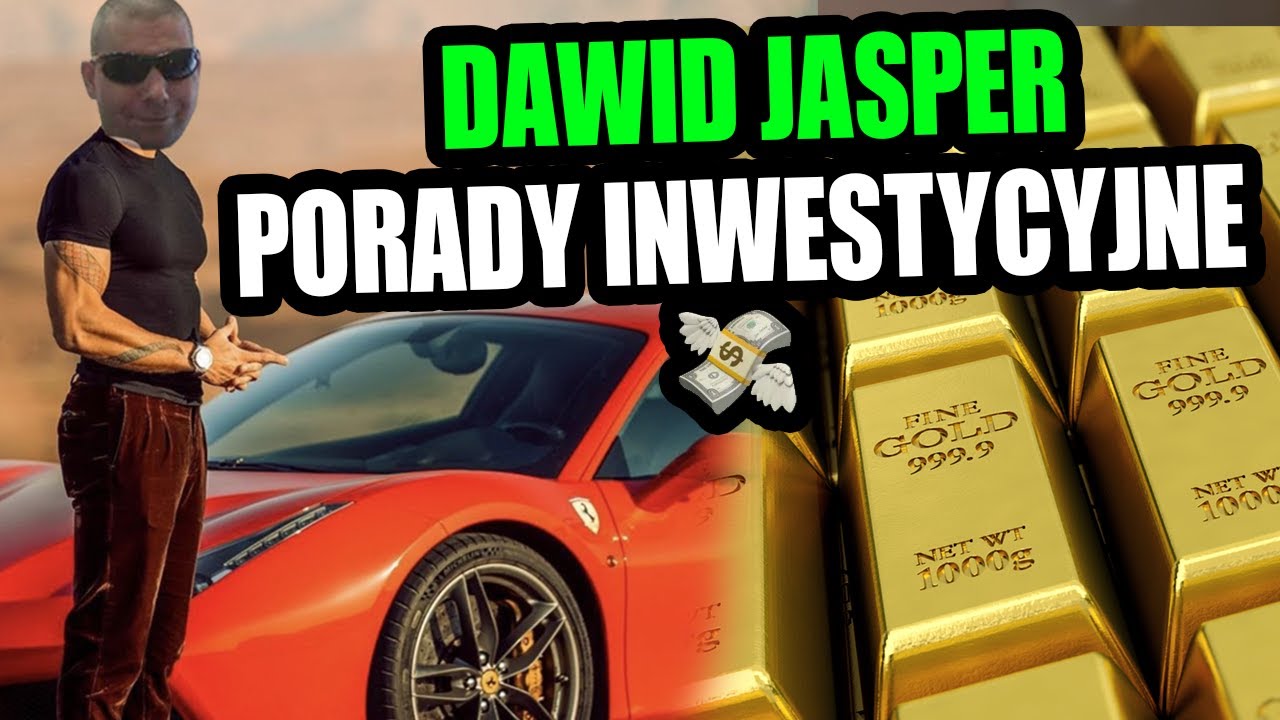DAWID JASPER ZDRADZA JAK INWESTOWAĆ W ROPE I ZŁOTO
