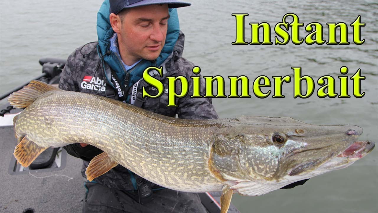 Tre riggningar för Instant Spinnerbait
