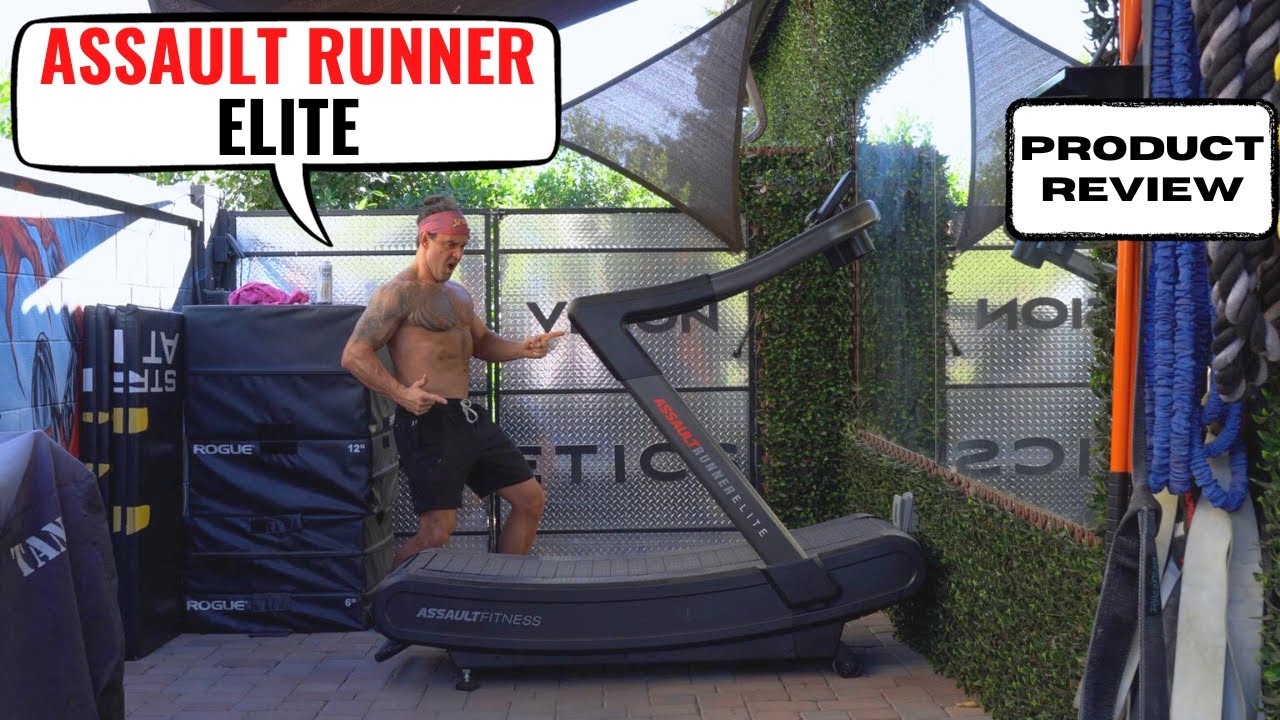 Обзор продукта Assault Air Runner Elite