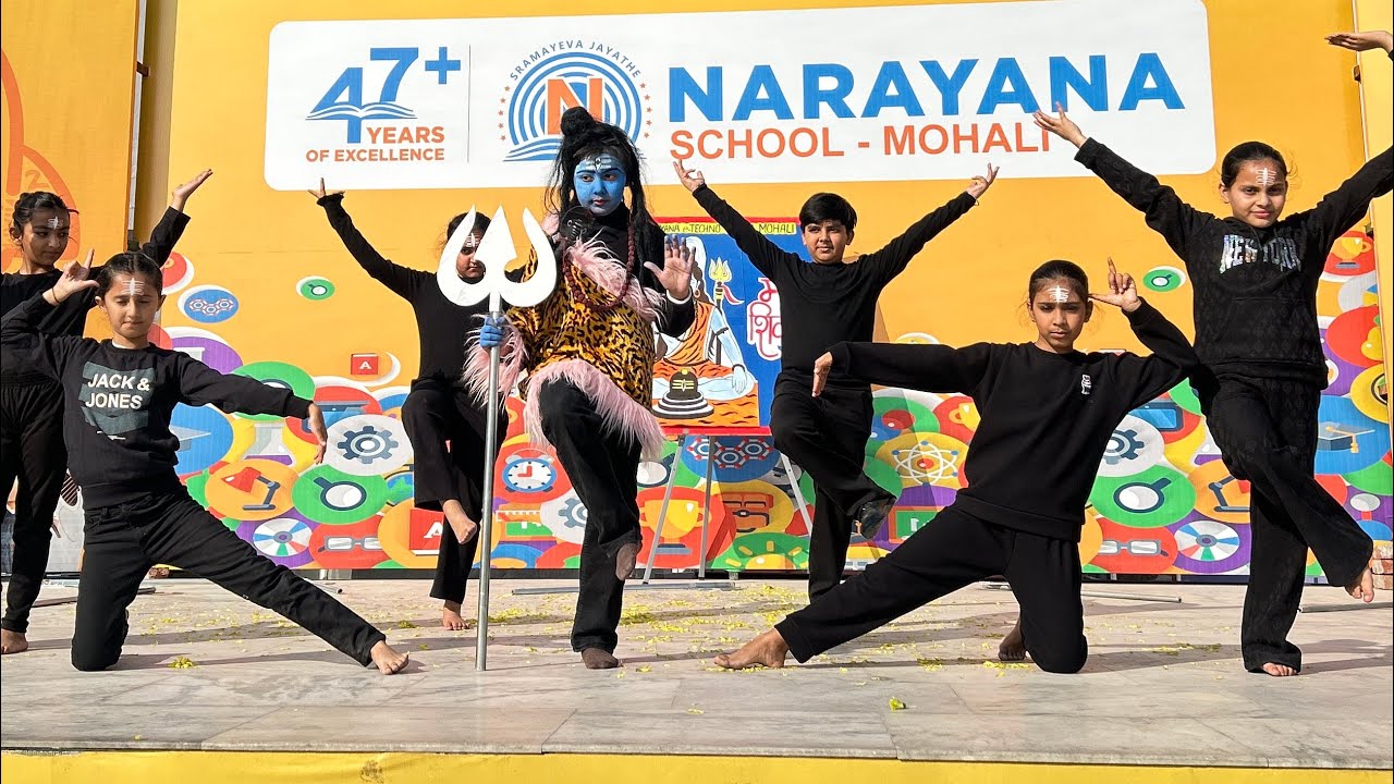 SHIV TANDAV CHOREOGRAPHY FOR SCHOOLEVENT SHIVRATRI SPECIAL DANCEPERFORMANCE #shiv #tandav #bts 