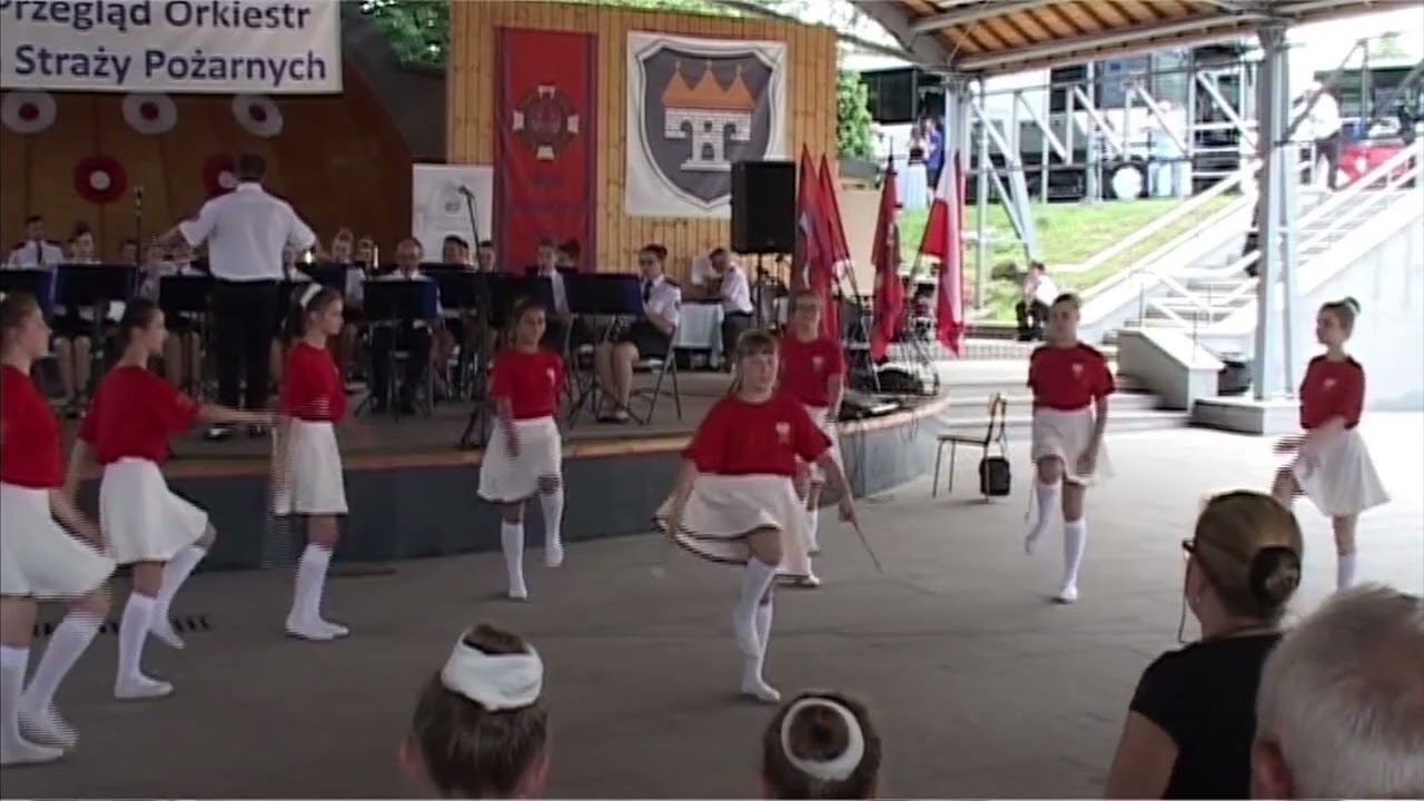 10.06.2018 - ORKIESTRA DĘTA OSP MEŁGIEW  - XXV REGIONALNY PRZEGLĄD ORKIESTR OSP W OPATOWIE