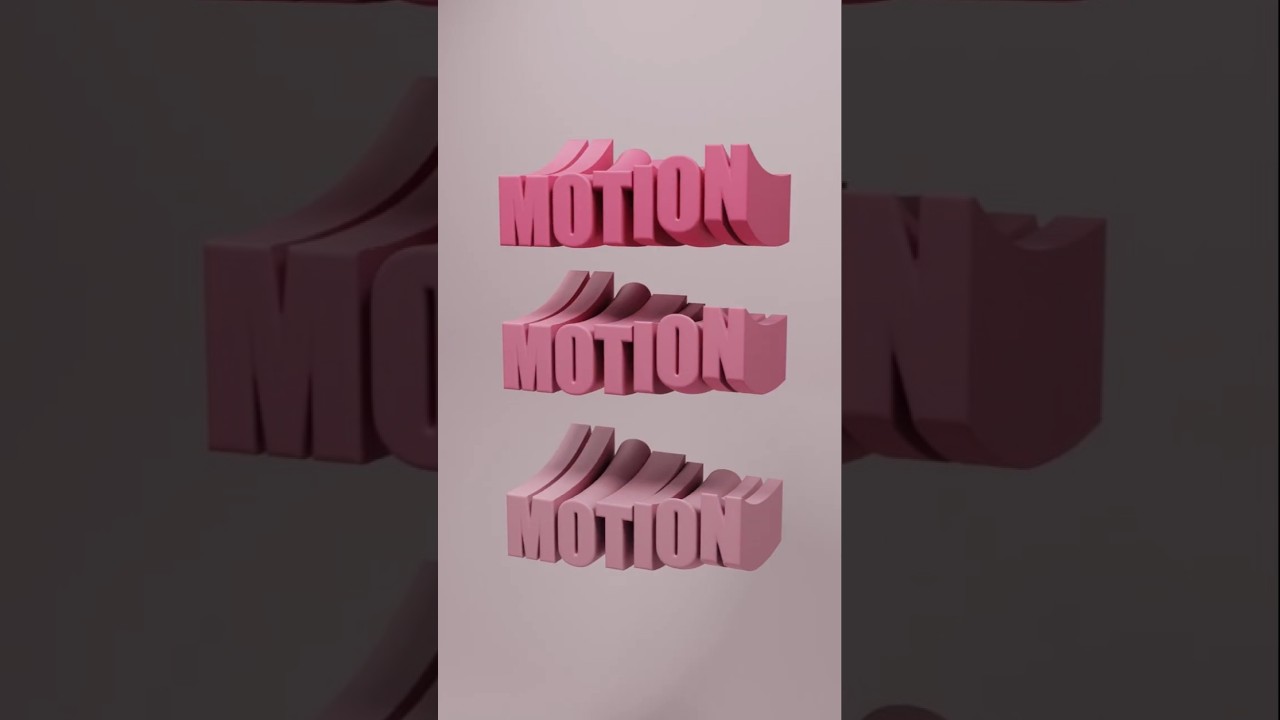 wavy text  animation in blender #animation #blender #blenderanimation #blender3d #blendertutorial