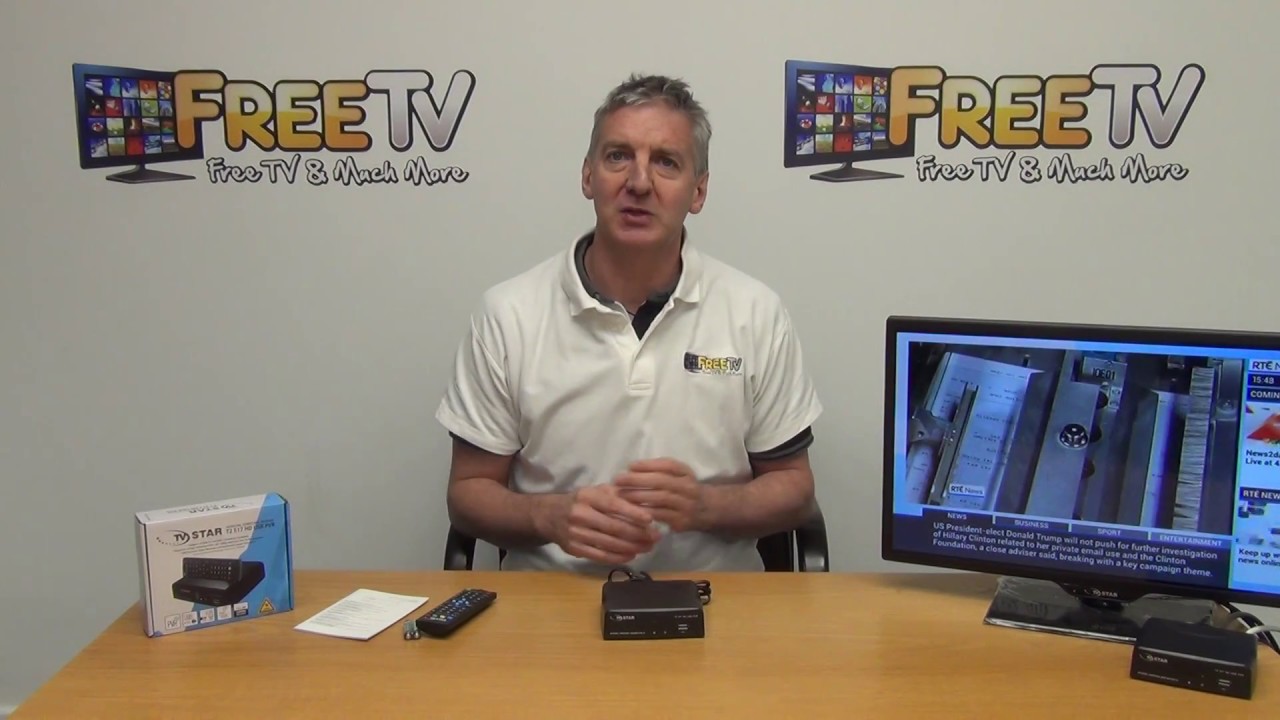 TV Star 517 DVB-T2 Digital TV Receiver
