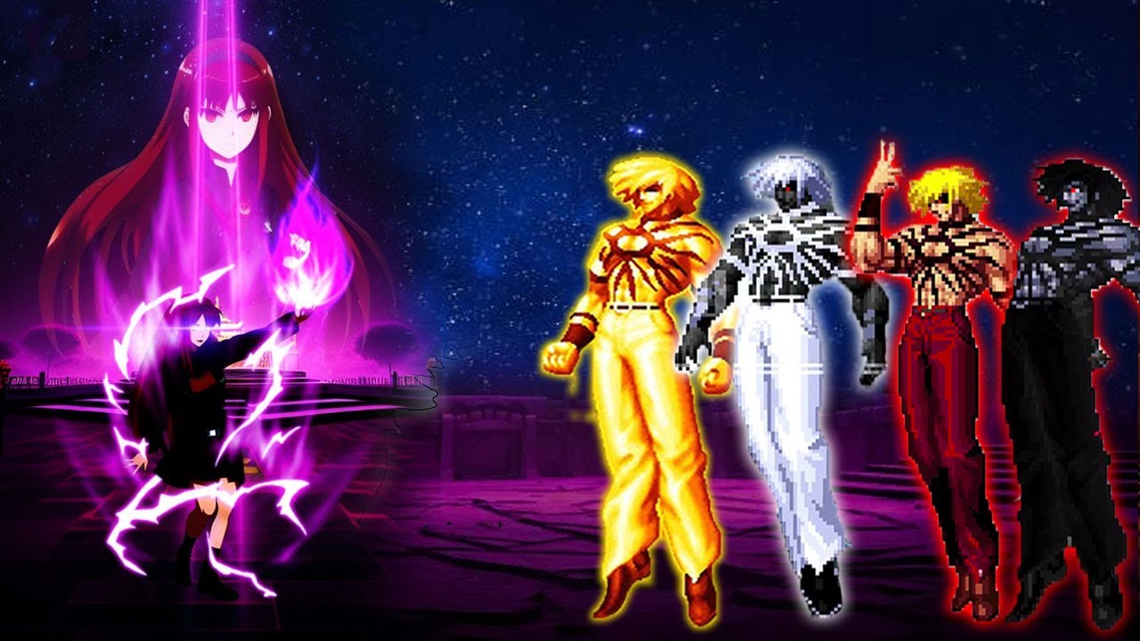 [Mugen KOF] Ярость Акихи Ягами против команды Супер Ороти
