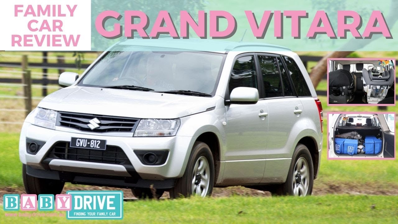 Family car review: Suzuki Grand Vitara 2018
