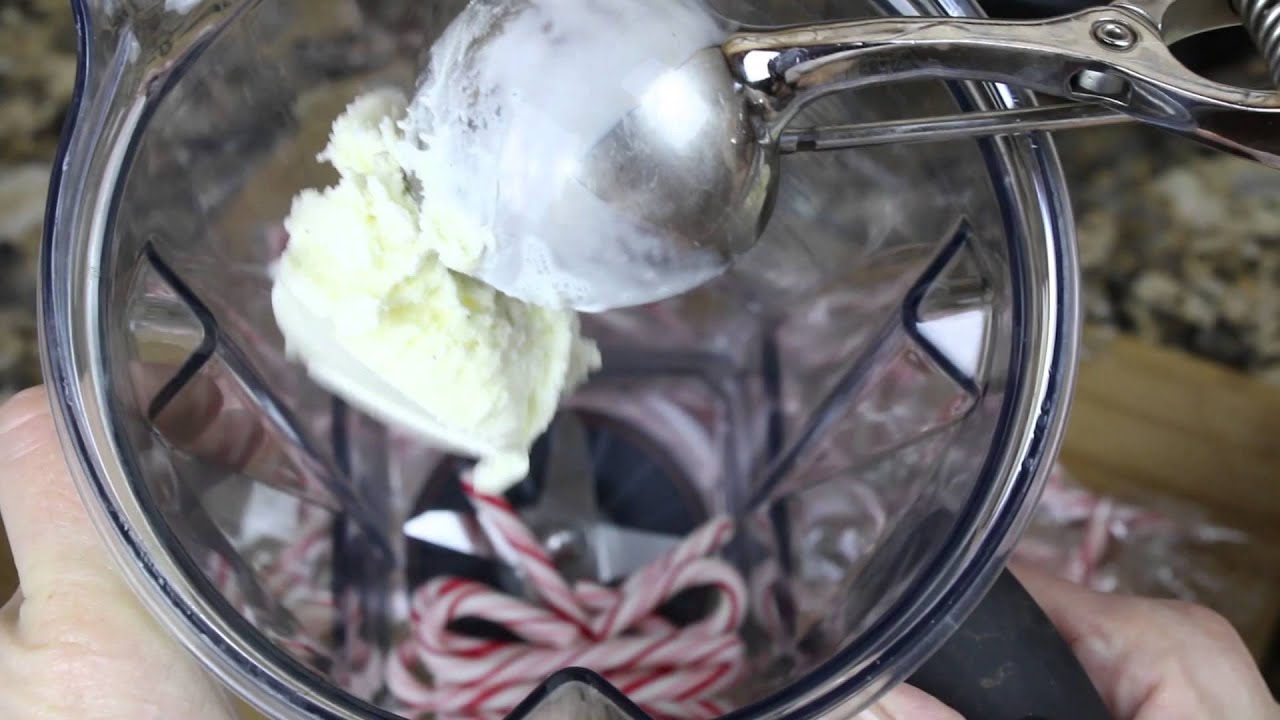 Candy Cane Milkshake