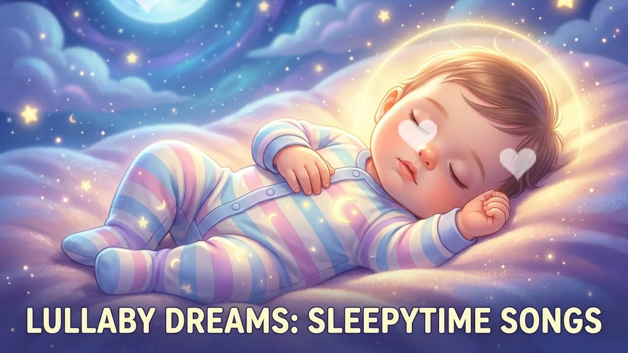 🌧️ Rain on Window 🌙 Baby Sleep Music for Calm Nights ☔