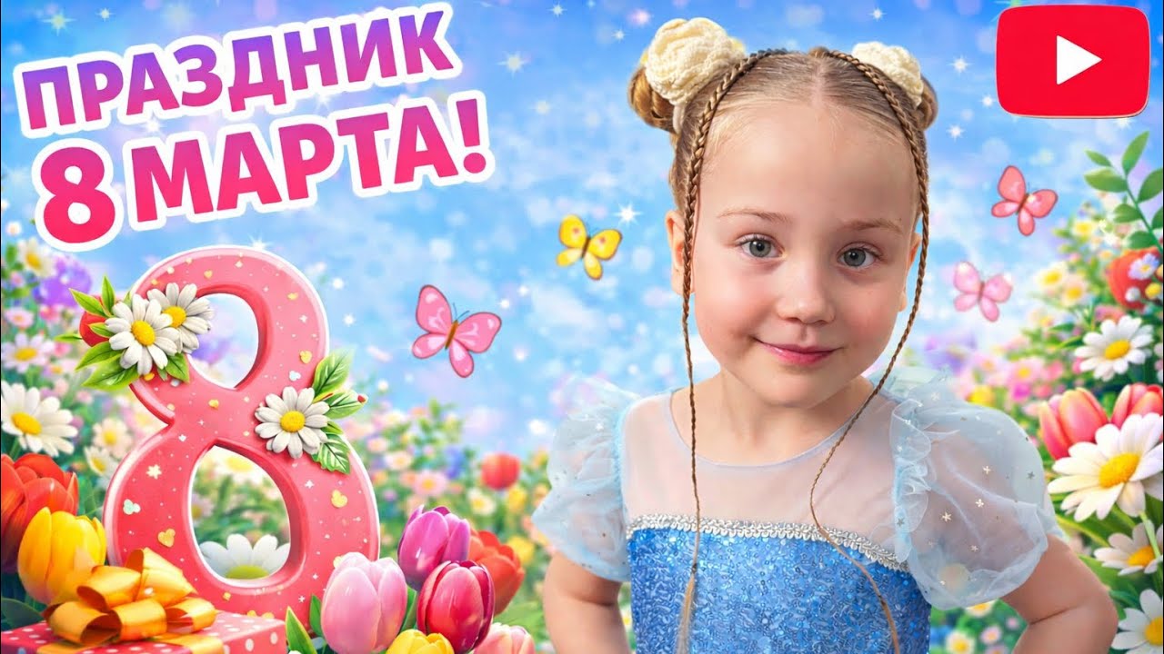 Праздник 8 марта | день женщин 💐