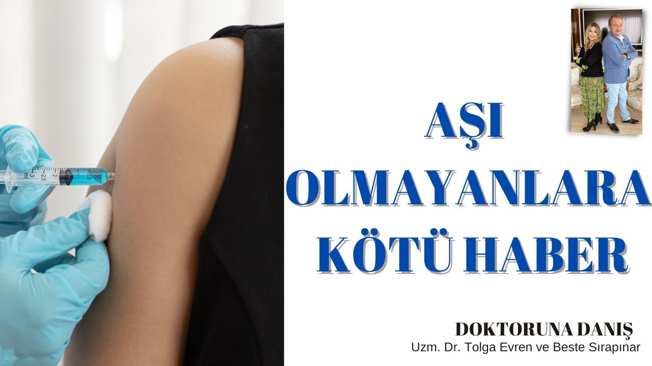 Aşı yaptırmayanlara kötü haber