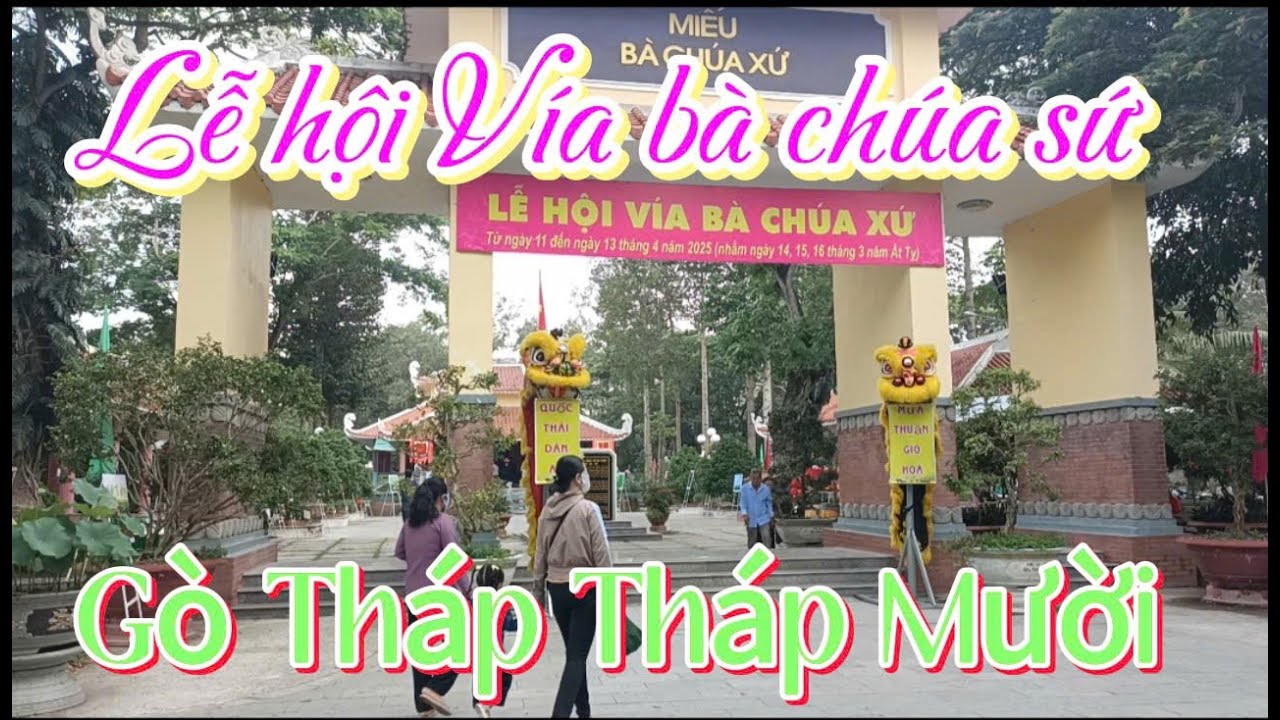 Lễ hội vía bà chúa sứ Gò Tháp Tháp Mười Đồng Tháp - Lang Thang Miền Tây 62