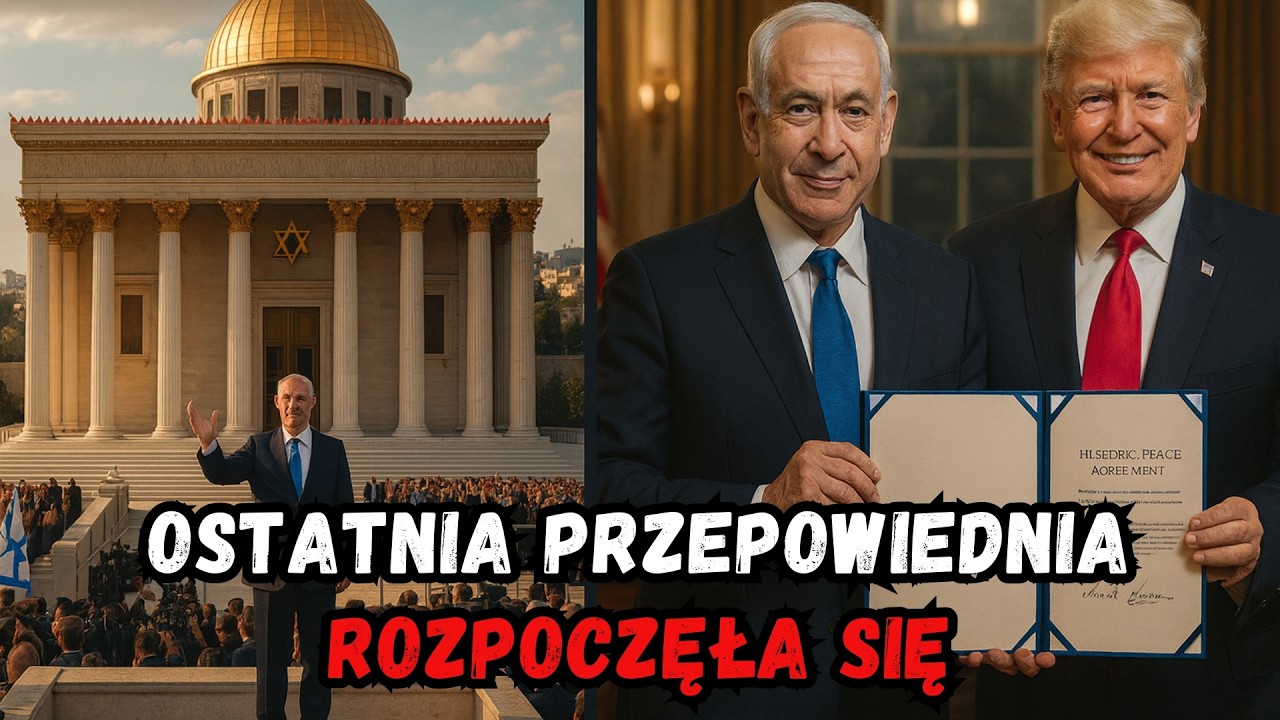 ✝️ TO SIĘ STAŁO! 😰 WSZYSTKO SIĘ ZGADZA! 😱 Biblia M&Oacute;WIŁA o tym! ZNAK BESTII NADCHODZI!