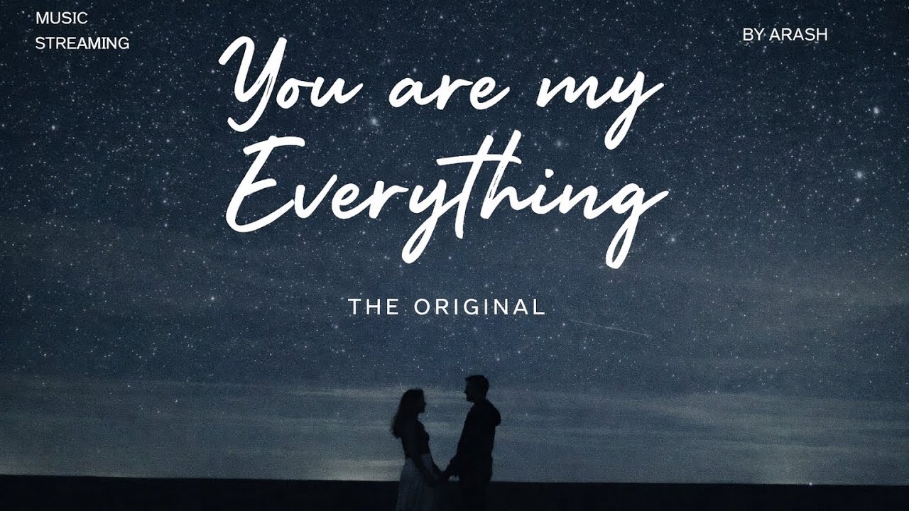 You Are My Everything | Official Audio | By Arash