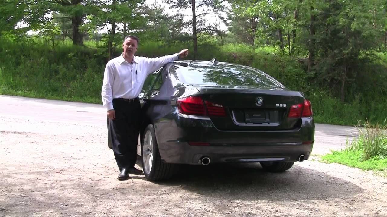 The All-New 2011 BMW 5 Series Review