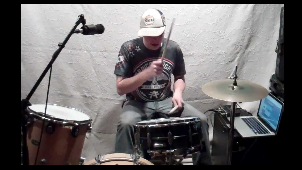 The Wallflowers - One Headlight (drum cover)