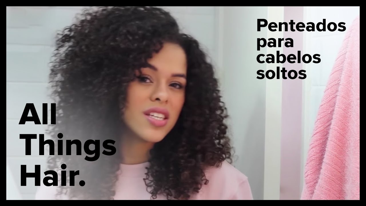 Como cuidar de cabelos cacheados | All Things Hair