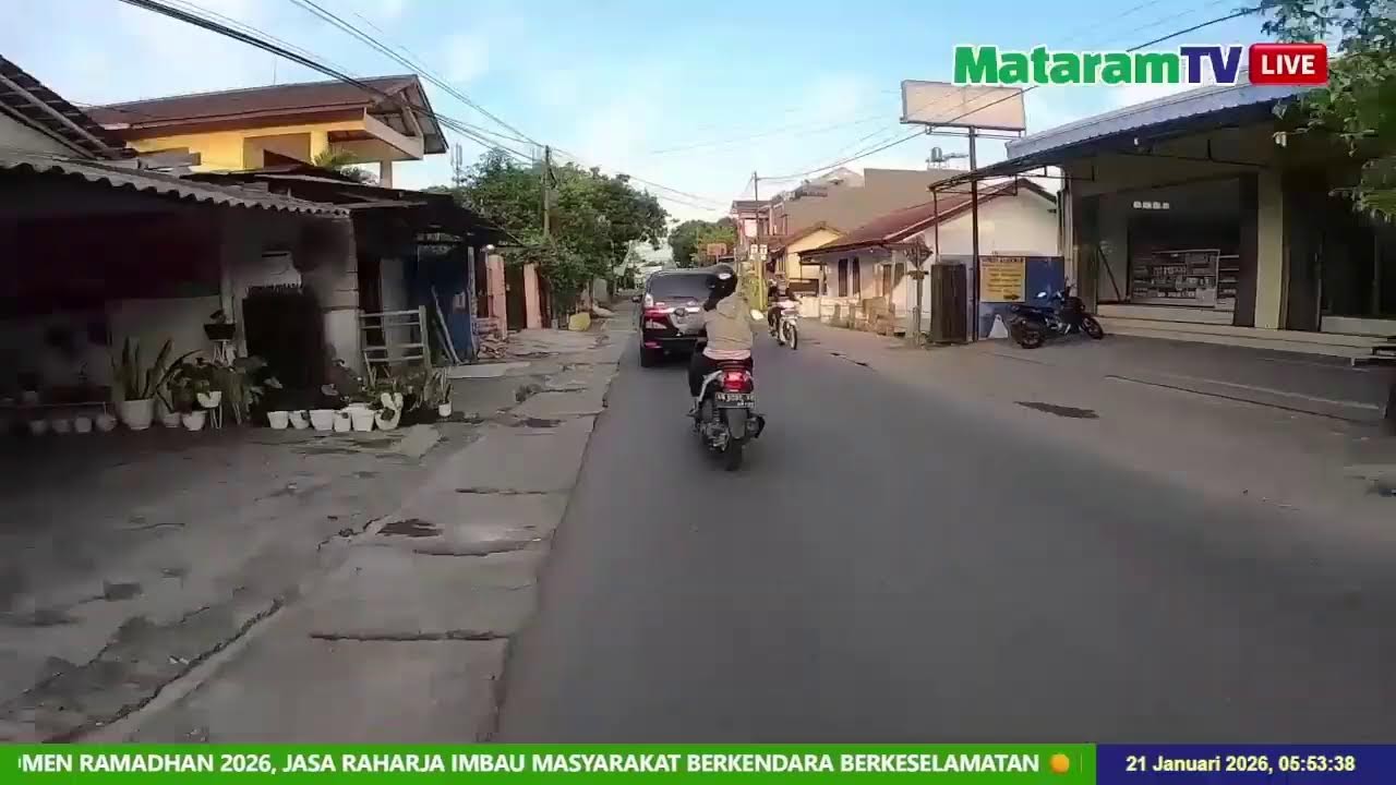 Jogja Streetviews: Balirejo - Babadan | POV Cycling | MataramTV Live
