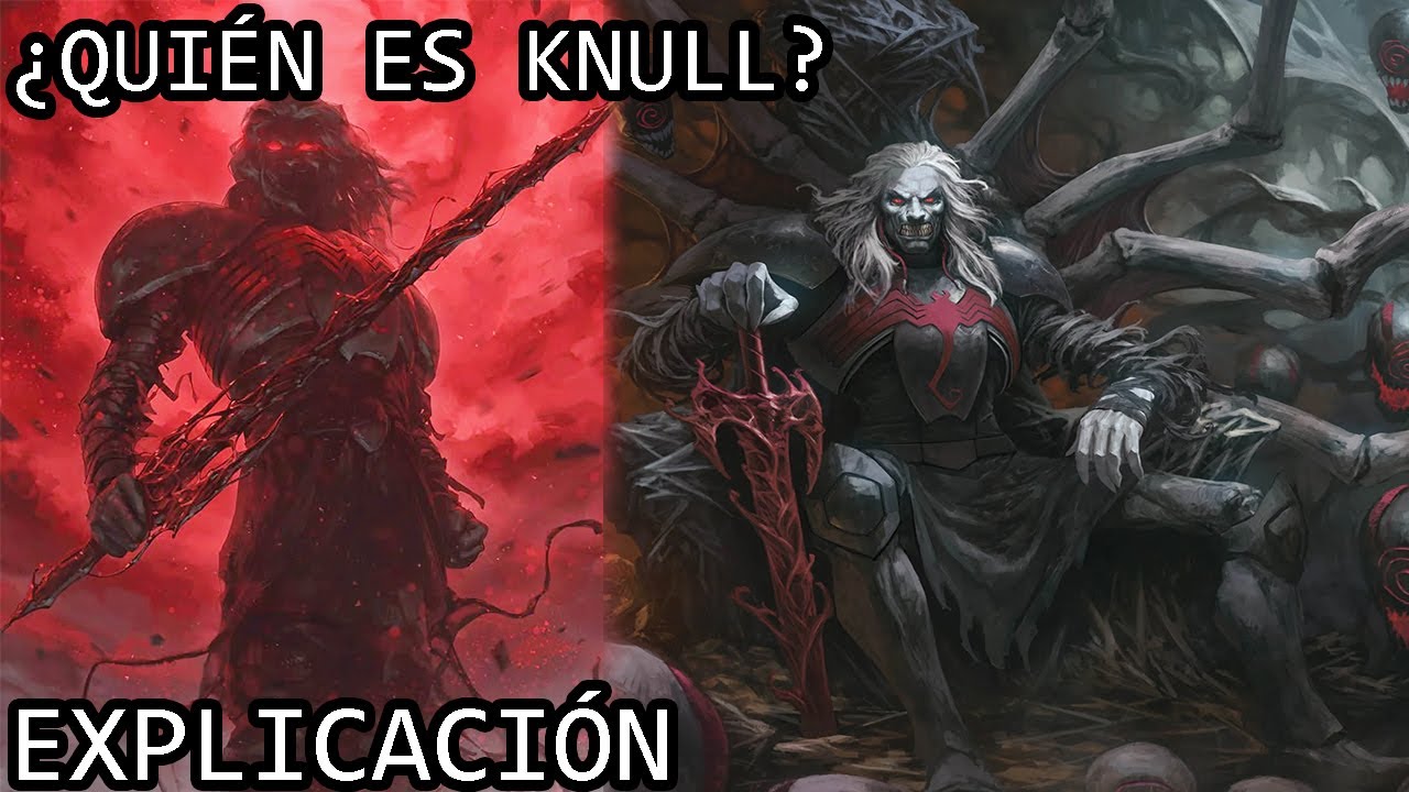 &iquest;Qui&eacute;n es Knull? | El Origen de Knull el dios de los Simbiontes de Venom The Last Dance Explicado