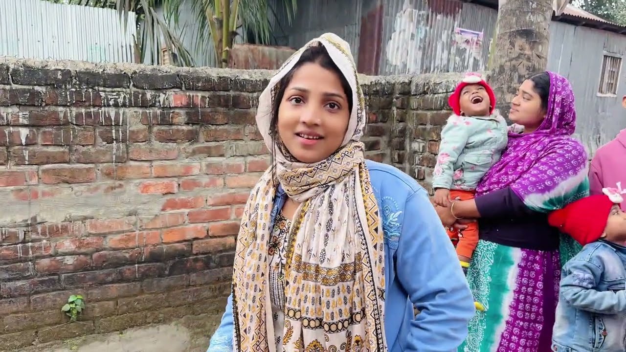 এই শীতে বগুড়া গ্রামে চলে আসছি বোনদের বাড়িতে বেড়াতে 