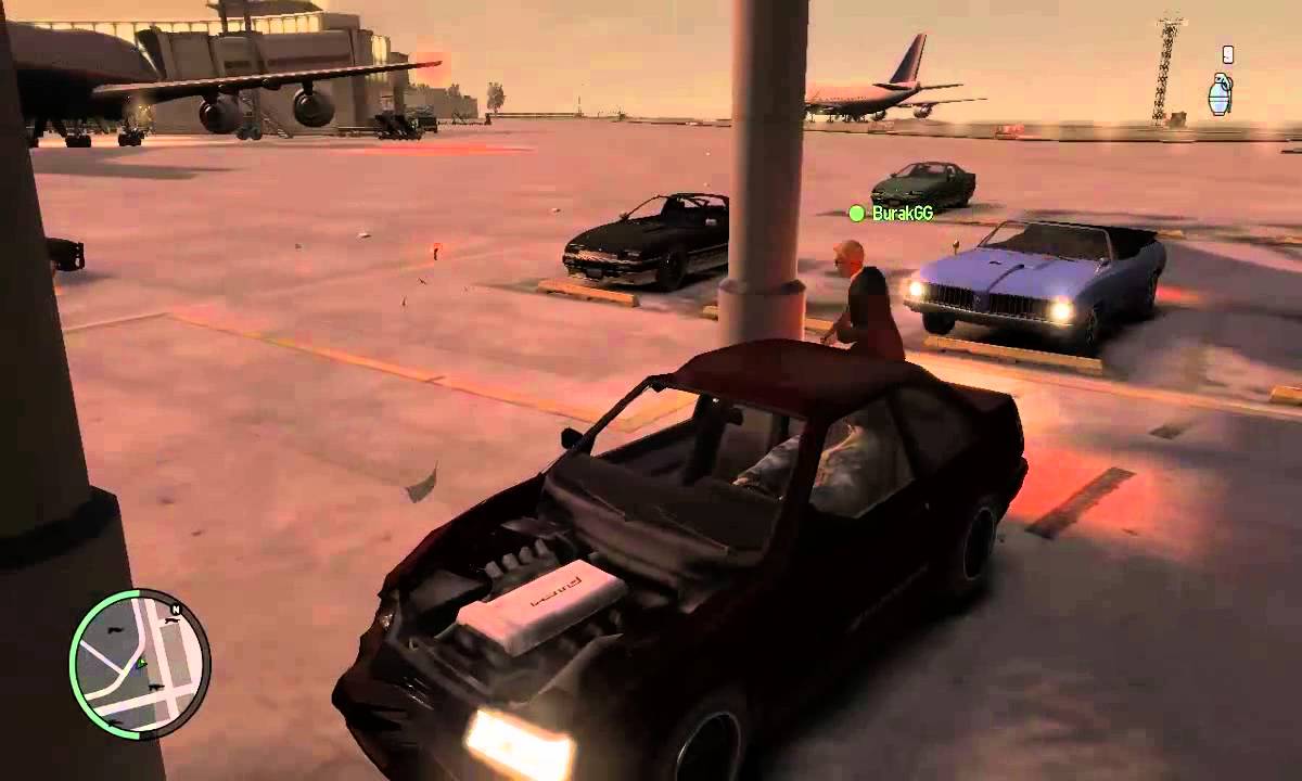 GTA 4 Multiplayer w/Burak Oyunda-Oyuncunun Defteri