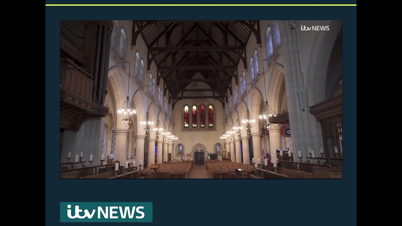 Swansea Minster at the Market ITV