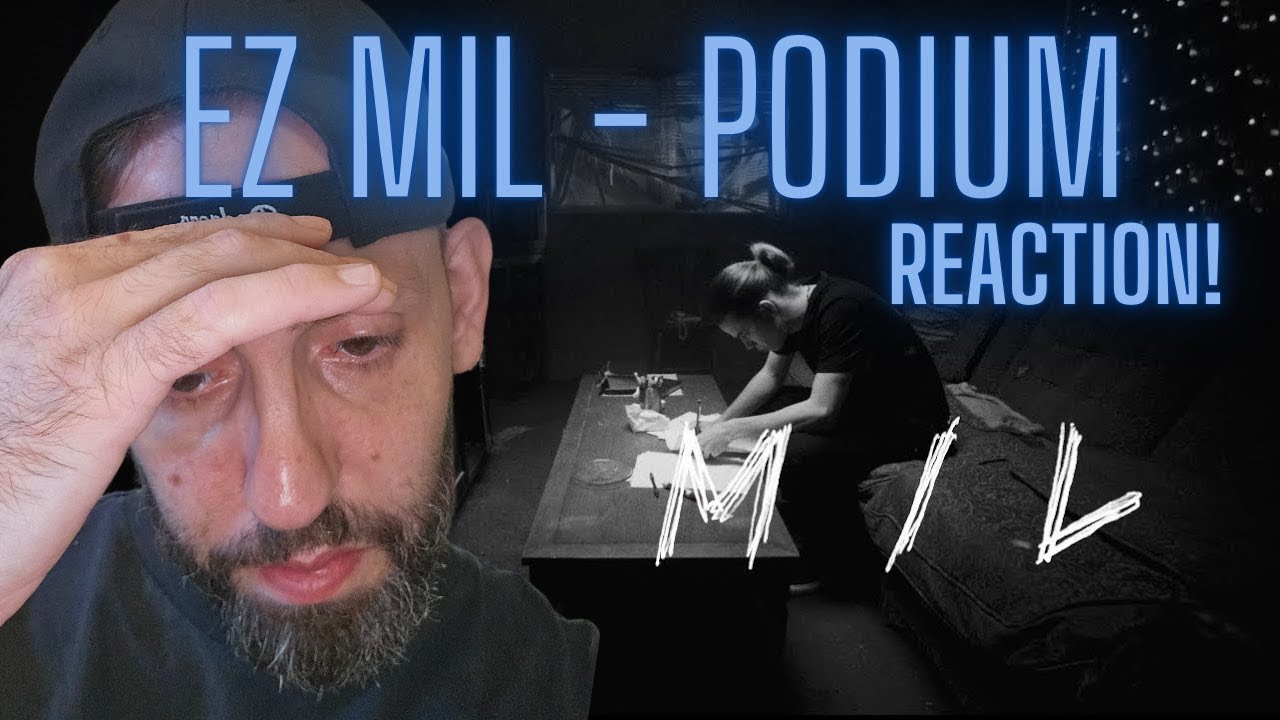 THIS IS ARTISTRY! | EZ MIL - PODIUM MUSIC VIDEO | (FIRST TIME REACTION)