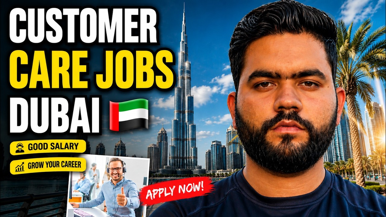 Customer Service Jobs in Dubai | Salary, Skills & How to Get Hired in 2026 🇦🇪