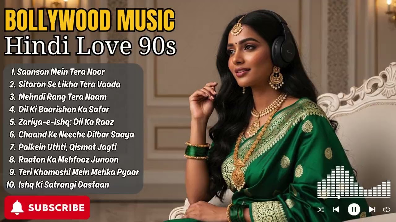 90s Hindi Romantic Songs for True Love – Bollywood Classics
