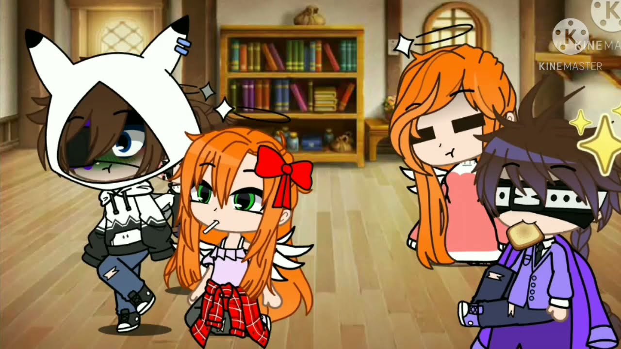 la famiglia Afton chiusa in una stanza per 24 ore || riunione di famiglia|| gacha club