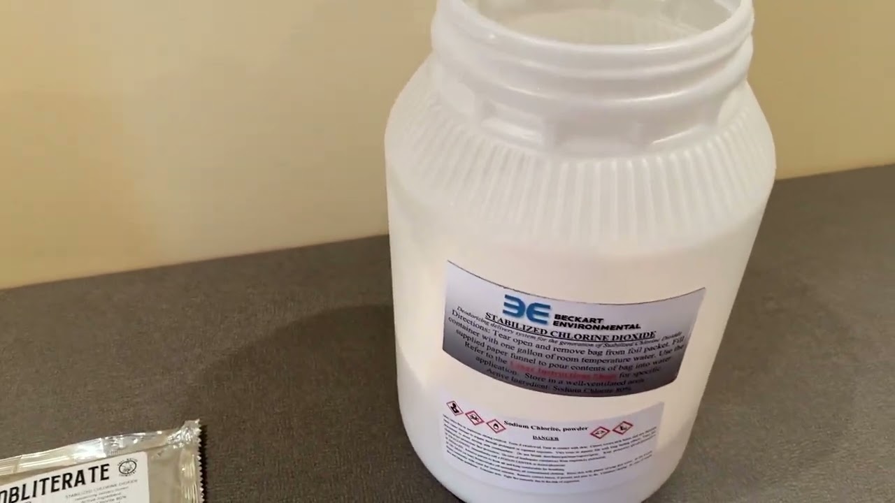 Oxy-Dry introduction to Clo2