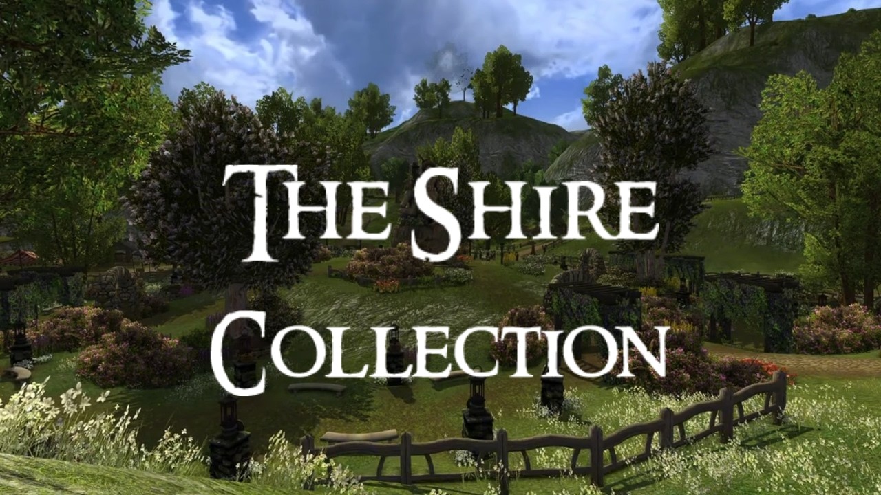 LOTRO | The Shire Collection | Music & Ambience | 8 Hours