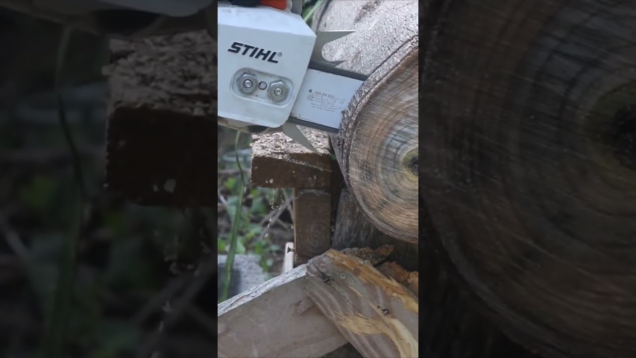 #stihl #chainsaw #portedchainsaw 170