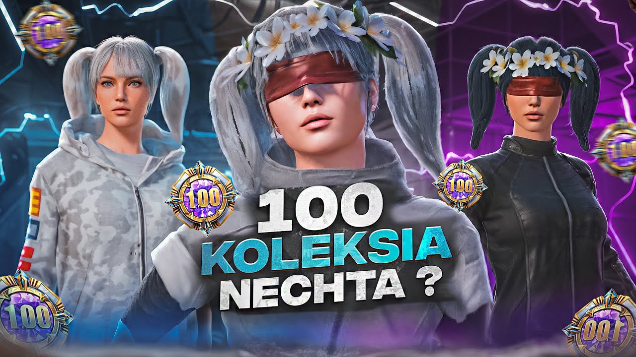 DUNYODA 100 KOLLEKSIALI AKAUNTLAR NECHTAN ?🧐 PUBG MOBILE ✅ #pubg #pubgmobile 