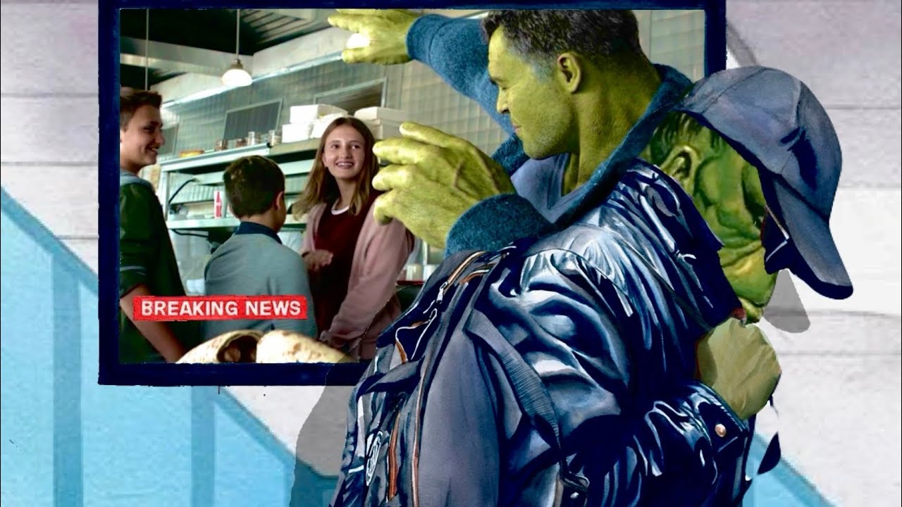 Being a hulk fan in 2025