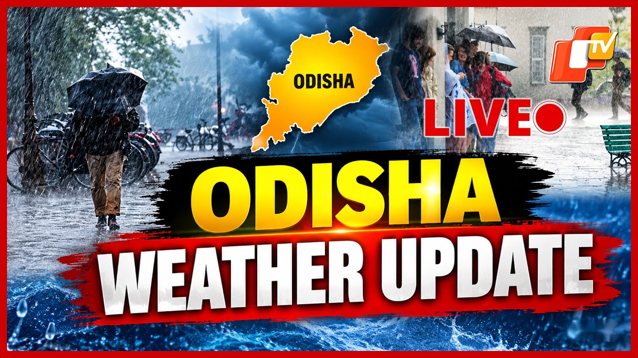 🔴 LIVE | Depression To Triger Heavy Rainfall In Odisha | OTV