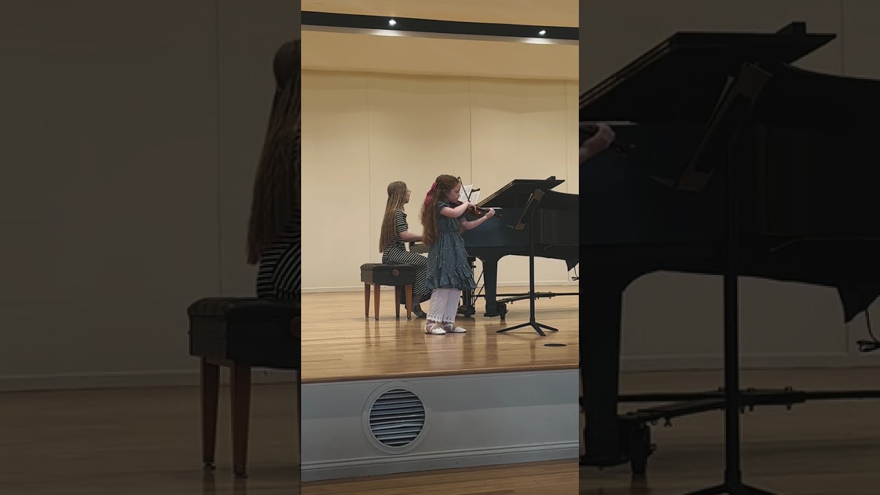 Ada (8) ~ violin recital #violin #segelfamily