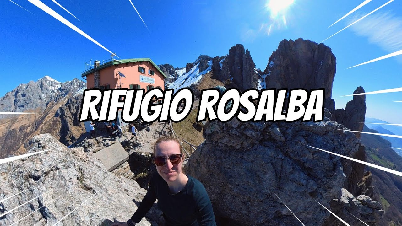 Rifugio Rosalba (anello) Andata sentiero dei Morti EE e ritorno sentiero delle Foppe