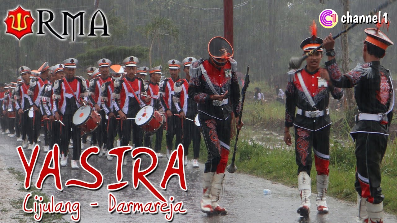 Pawai Drumband Gebyar Harlah YASIRA ke-15 || Cijulang - Darmareja