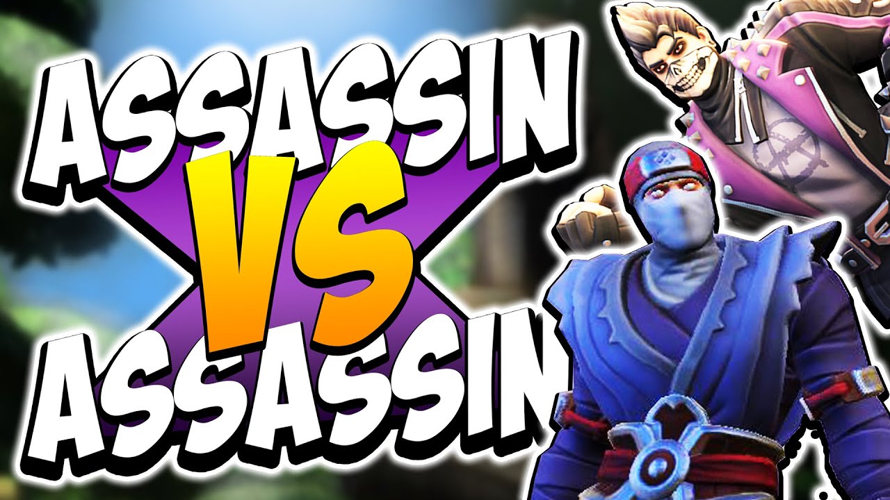 ASSASSIN VS ASSASSIN - Who is THE BEST??? | Realm Royale & Hyper Scape