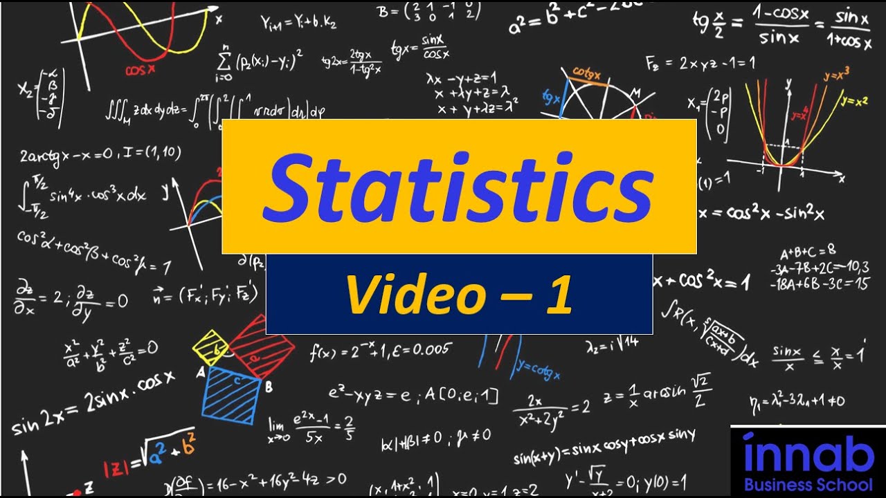 Biznes Statistikası Dərs 1: Statistika haqqında ümumi məlumat