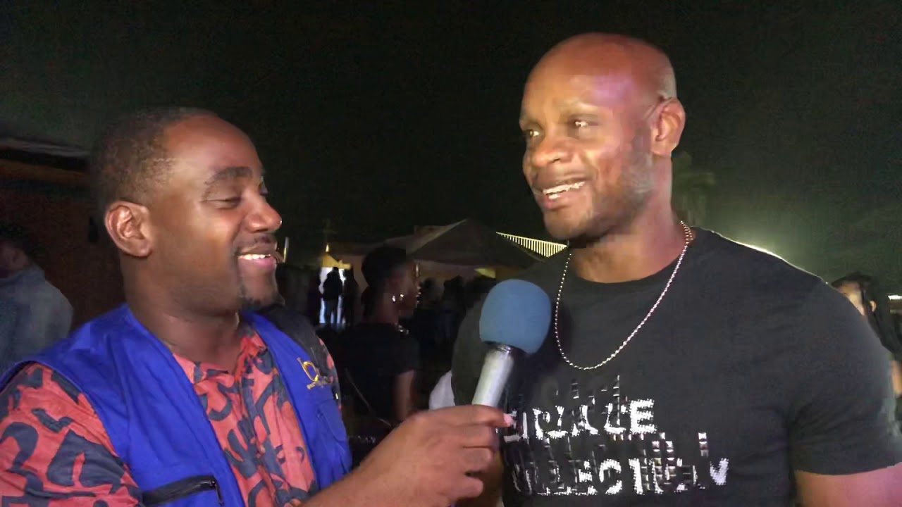 Asafa Powell and his wife at Unruly Fest 2019 : Interviewed by Kern Spencer