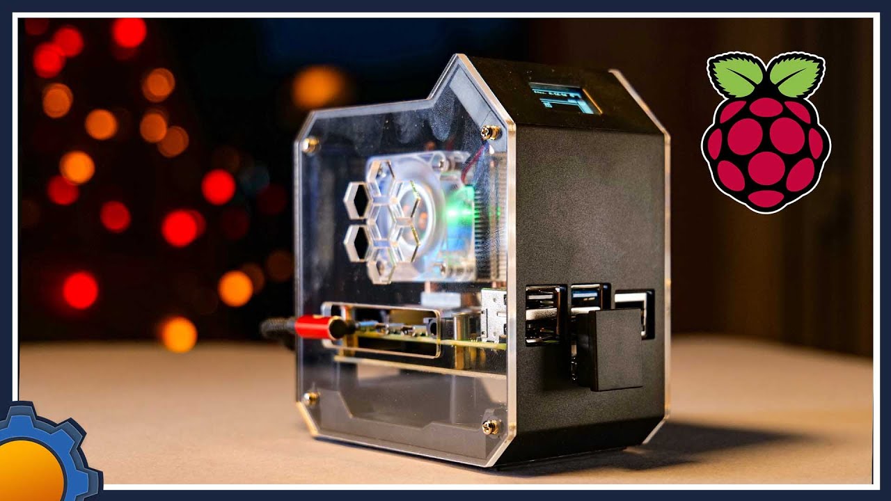 Raspberry Pi case that looks like a PC