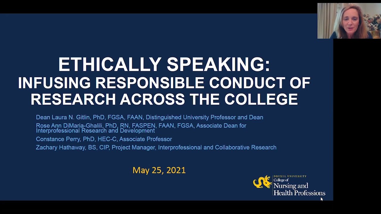 Ethically Speaking: Infusing Responsible Conduct of Research Across the College