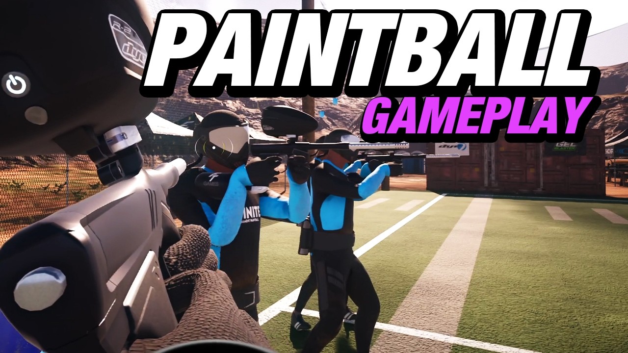 Infinite Tournament Paintball First Look Gameplay